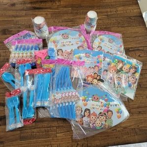Cocomelon Party Supplies